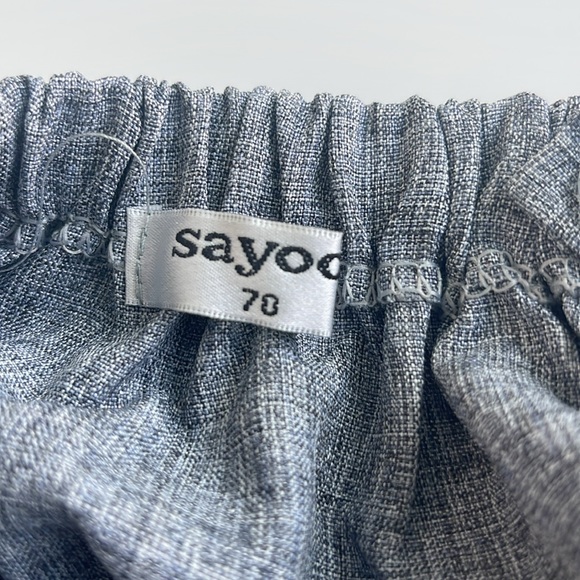 Gray Romper open on the back - Picture 7 of 10